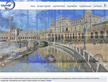 Tablet Screenshot of costadelsol-online.com